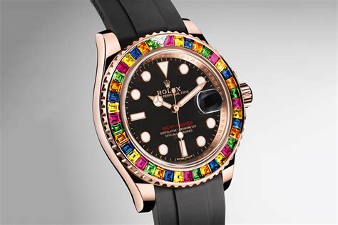 rolex gem set bezel.